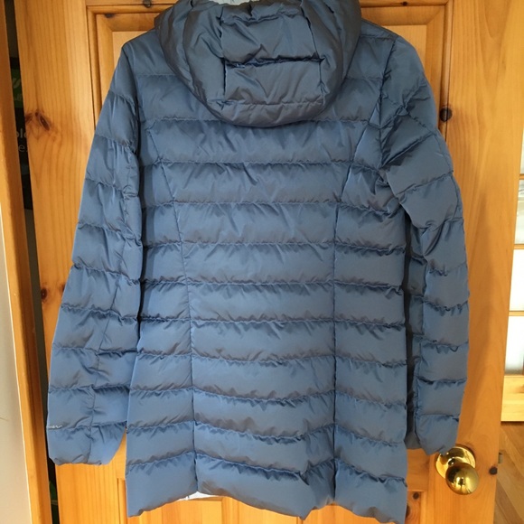 Eddie Bauer New CirrusLite 2.0 Down Parka Puffer XS Dusty Denim Blue - Picture 5 of 13